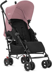 Lightweight Travel Pushchair Umbrella Fold Lie Flat Newborn–4Y 22kg Pink