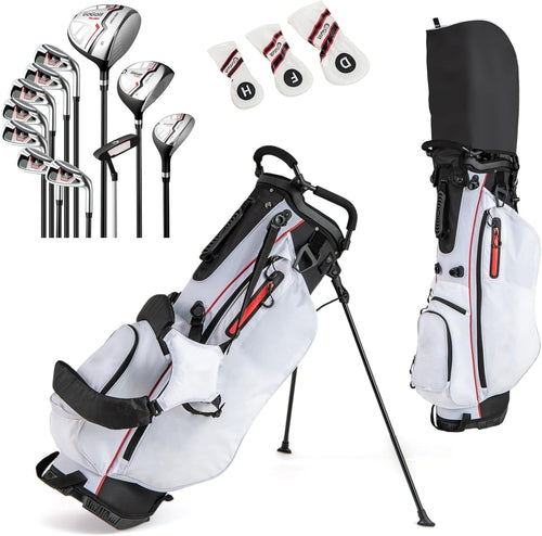 Women’s Right Hand Golf Clubs 12pc Complete Set 460cc Driver Stand Bag