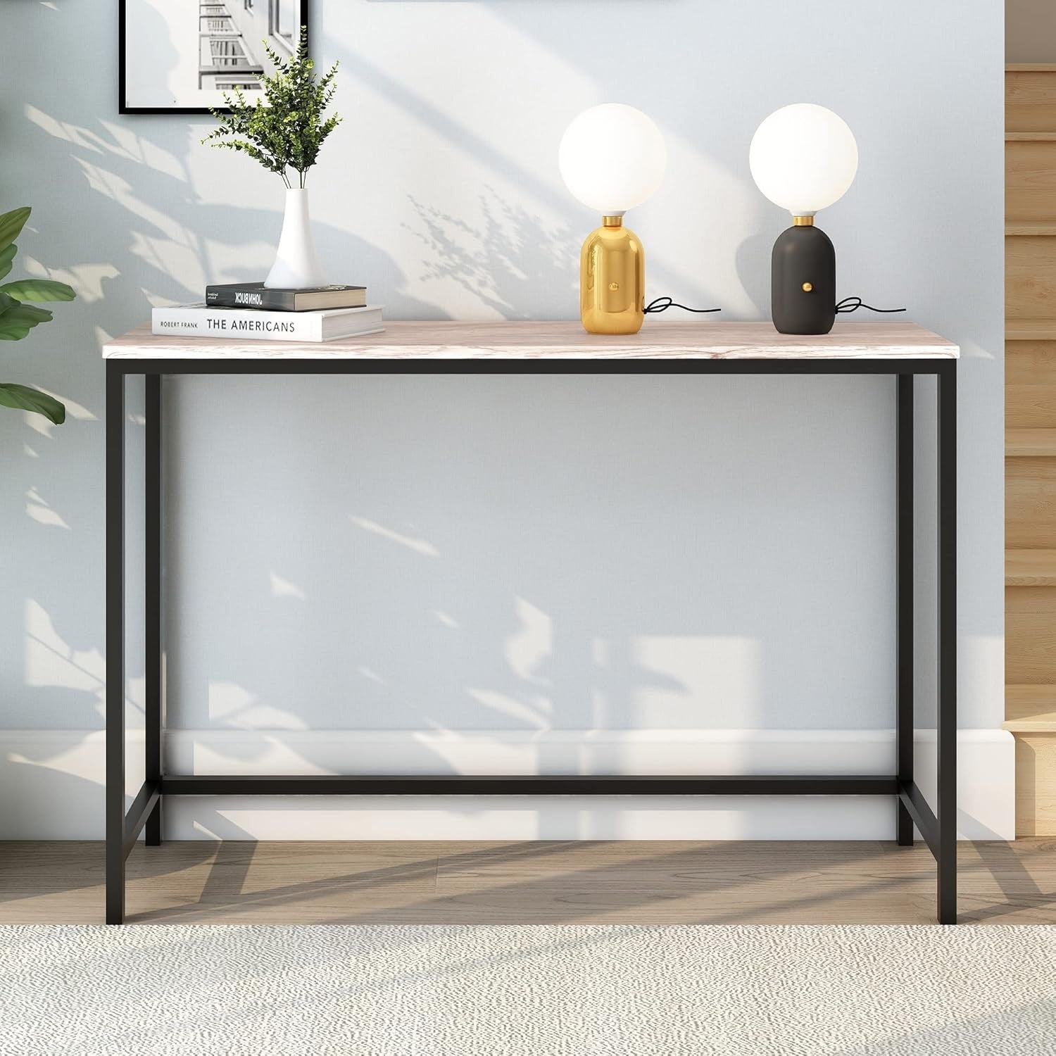 Narrow Console Table Hallway Entryway Desk – Slim, Stylish & Sturdy