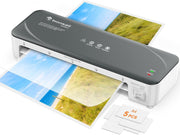 A4 Laminator Machine Dual Heat Never Jam Fast Lamination 230mm