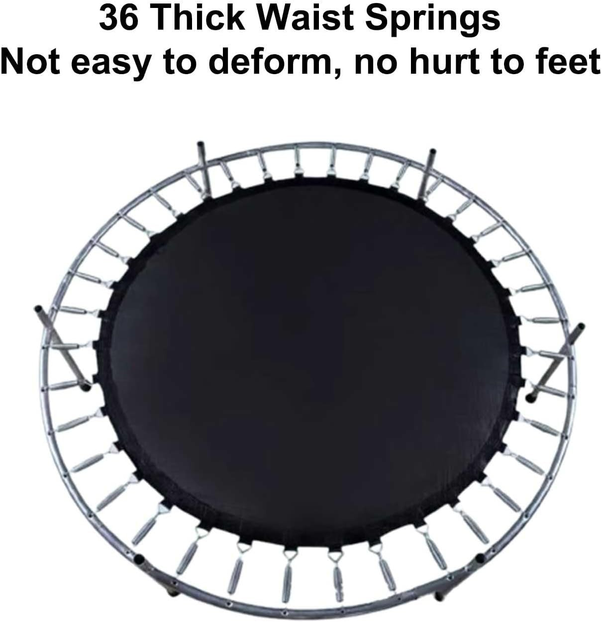 55in Toddler Trampoline with Safety Enclosure Indoor Outdoor 200KG