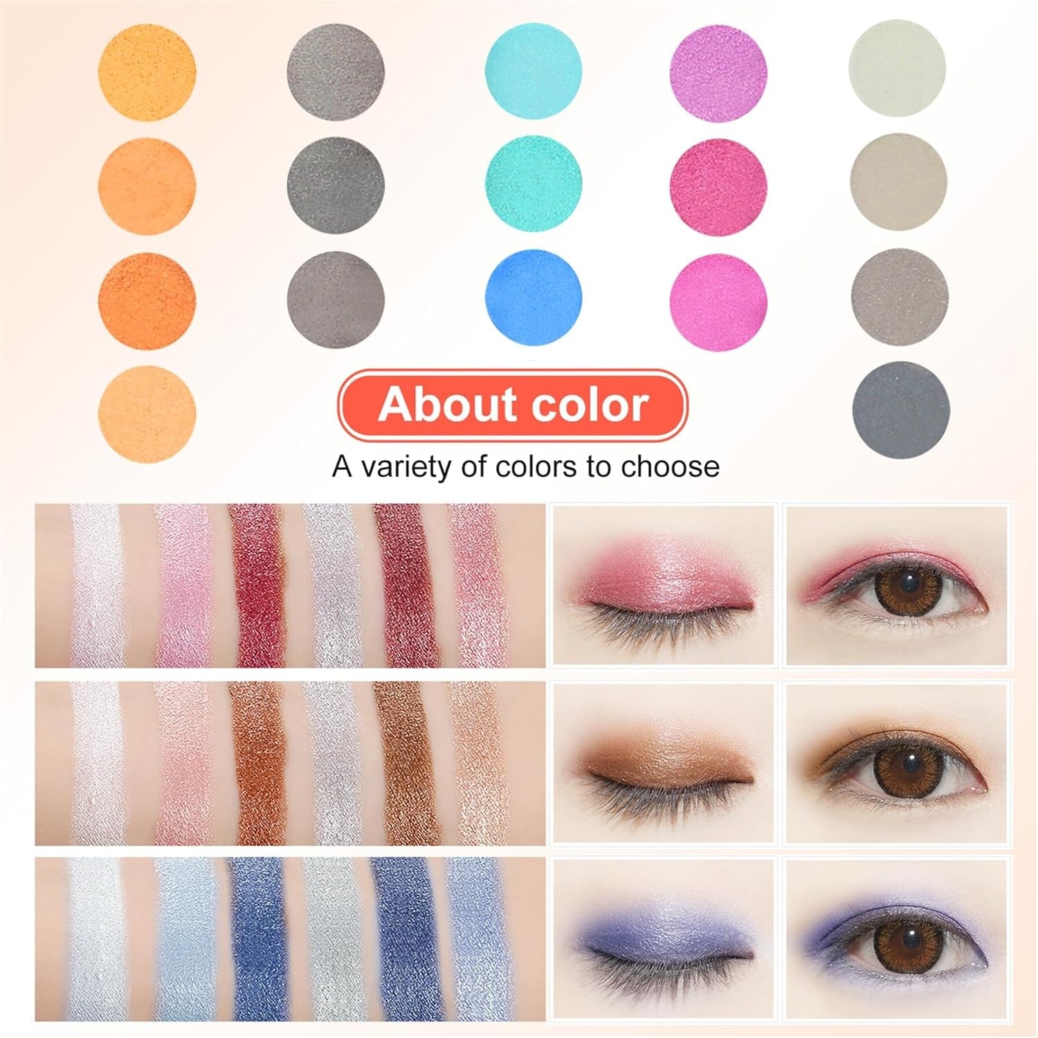 All In One Makeup Set Gift Travel Kit Matte Eyeshadow
