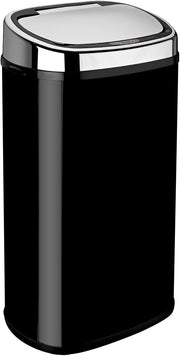 58L Black Motion Sensor Kitchen Bin – Automatic Touchless Trash Can