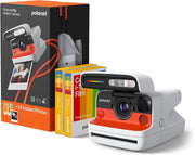 Instant Camera Film Bundle Sonar Autofocus USB-C 16 Photos White