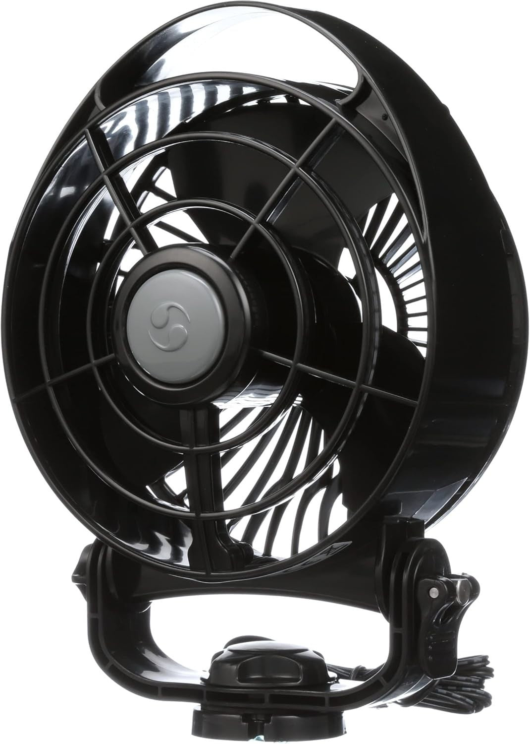 12V Marine Cabin Fan – 3-Speed Quiet Air Circulator for Boat, Caravan & Camper