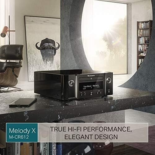 HiFi Stereo Amplifier Bluetooth CD DAB Multiroom AirPlay 2 Voice Control
