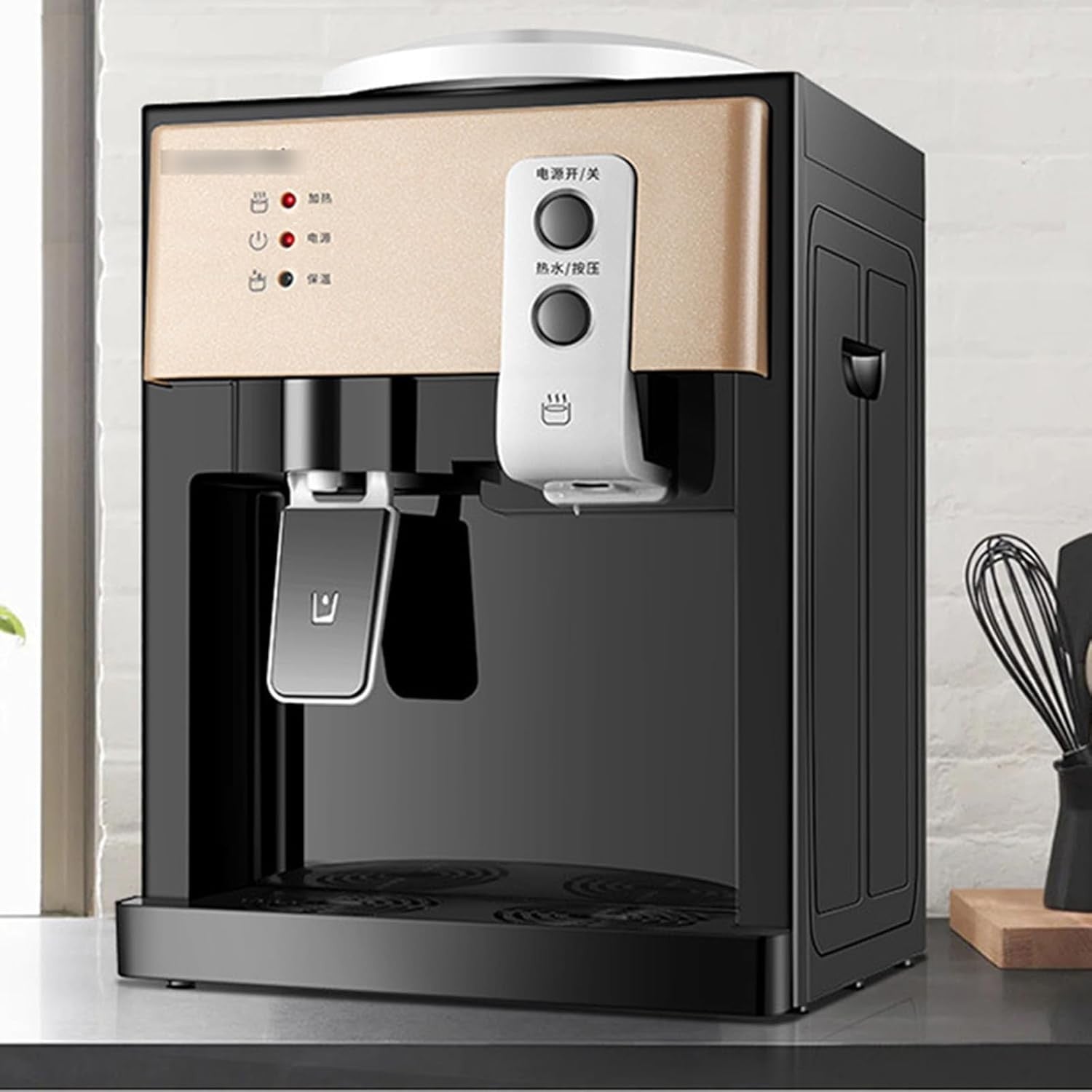 Desktop Hot Water Dispenser Mini Electric Water Cooler Compact