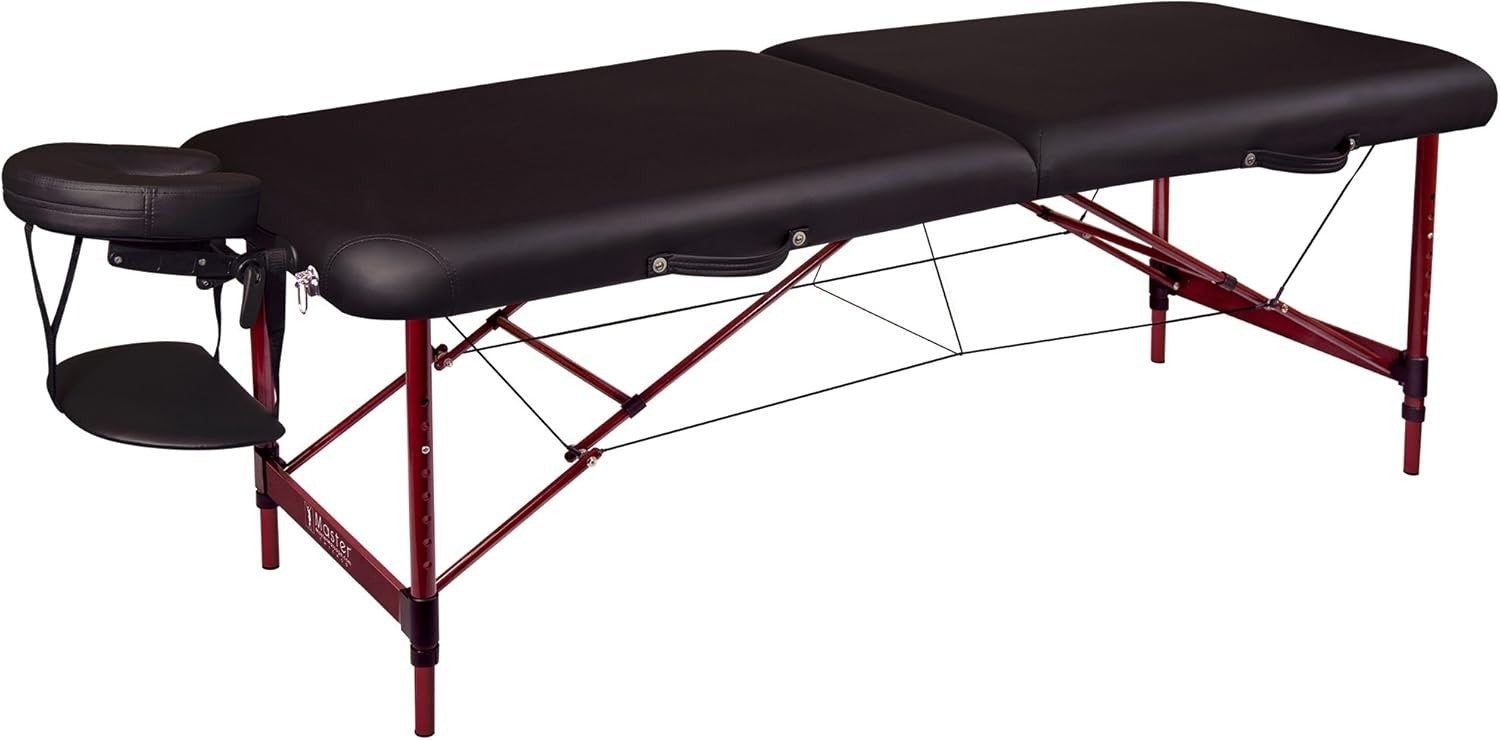 71cm Lightweight Portable Massage Table Folding Spa Bed Aluminium Frame Travel