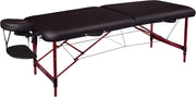 71cm Lightweight Portable Massage Table Folding Spa Bed Aluminium Frame Travel