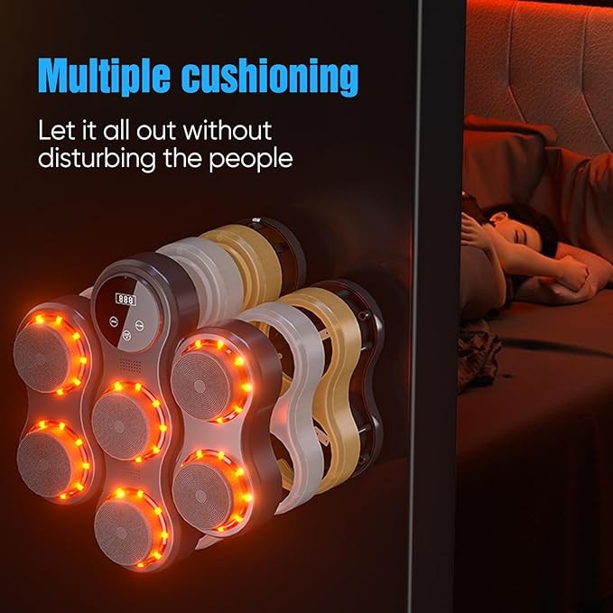 Music Boxing Machine, Professional Wall Mounted Bluetooth Electronic Boxing Trai