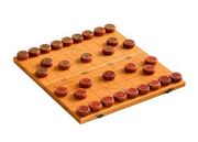 Rosewood Xiangqi Chinese Chess Set Foldable Bamboo Travel Board