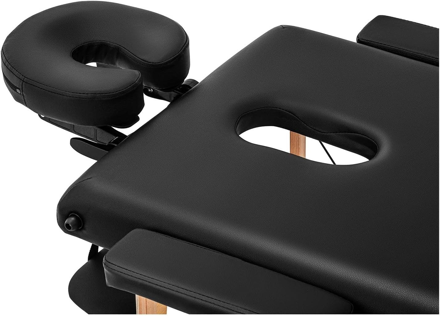 Foldable Massage Table Adjustable Therapy Beauty Spa Bed Portable Design