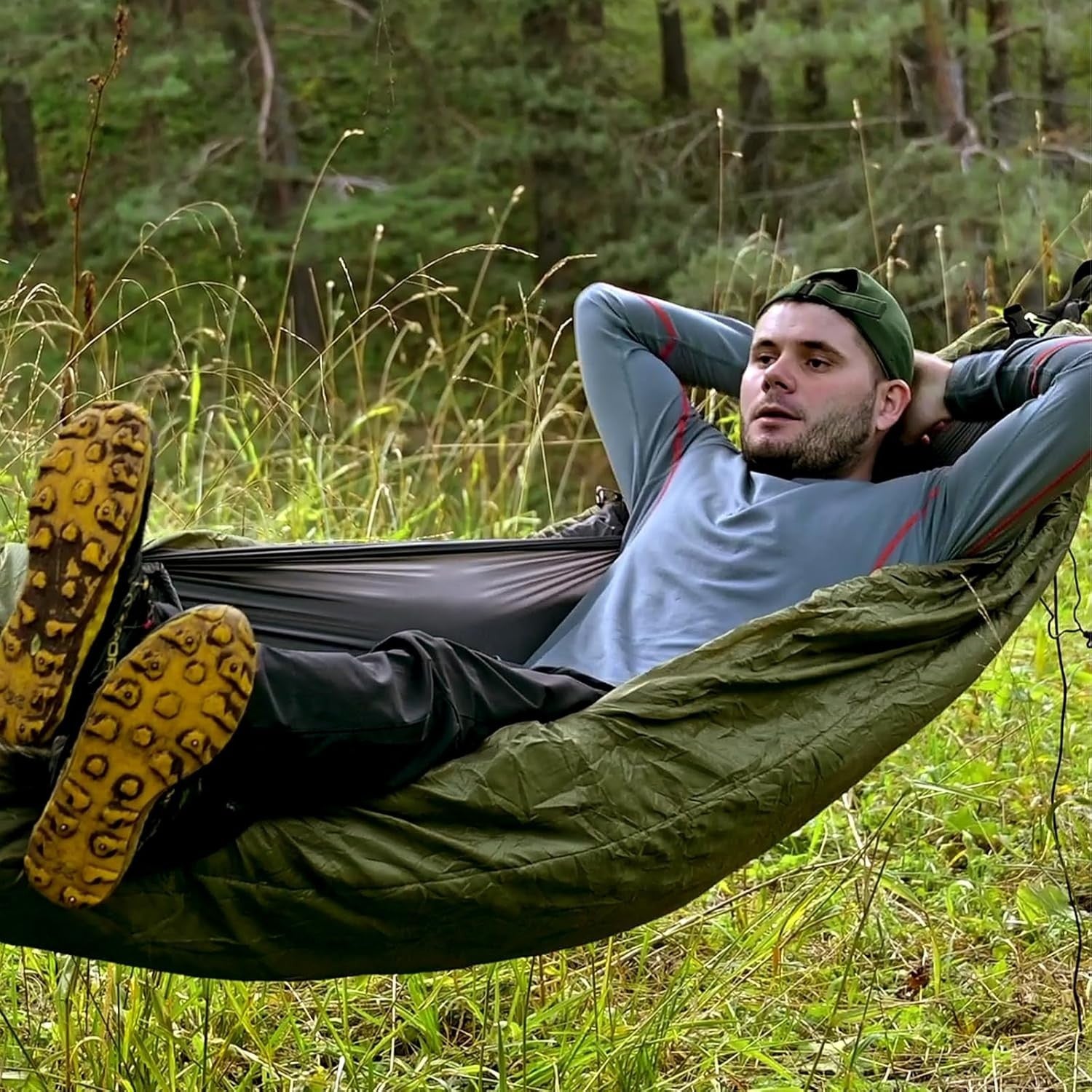 Hammock Underquilt Warm Camping Blanket | Lightweight 4-Season Outdoor Gear