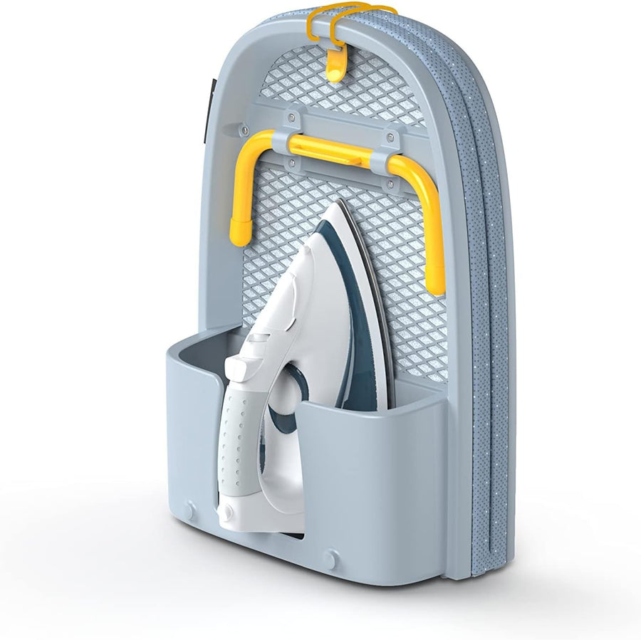 Table Top Ironing Board Foldable Compact Space Saving Storage Pocket