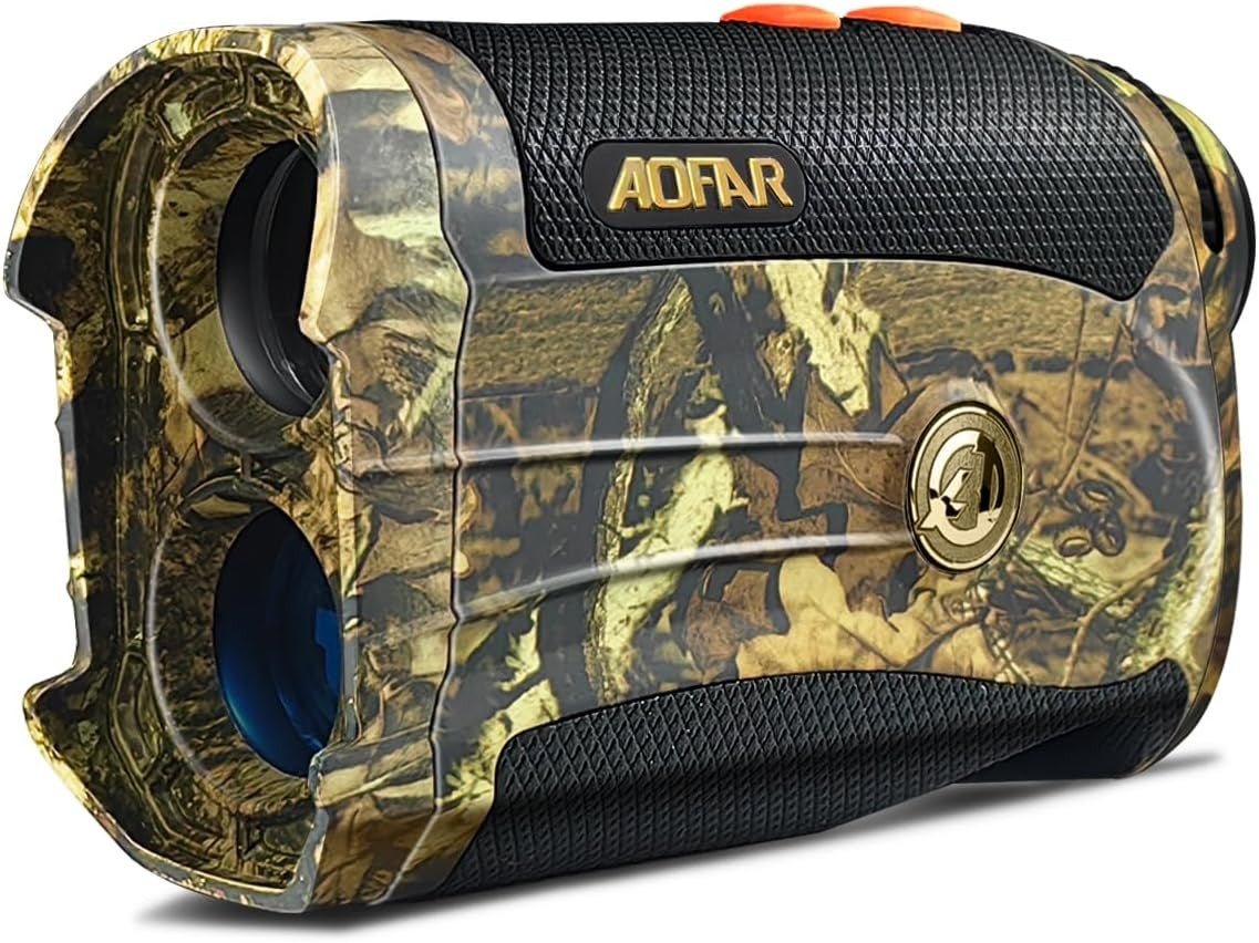 Hunting Rangefinder 1200m Laser Angle Distance Waterproof 6X Archery