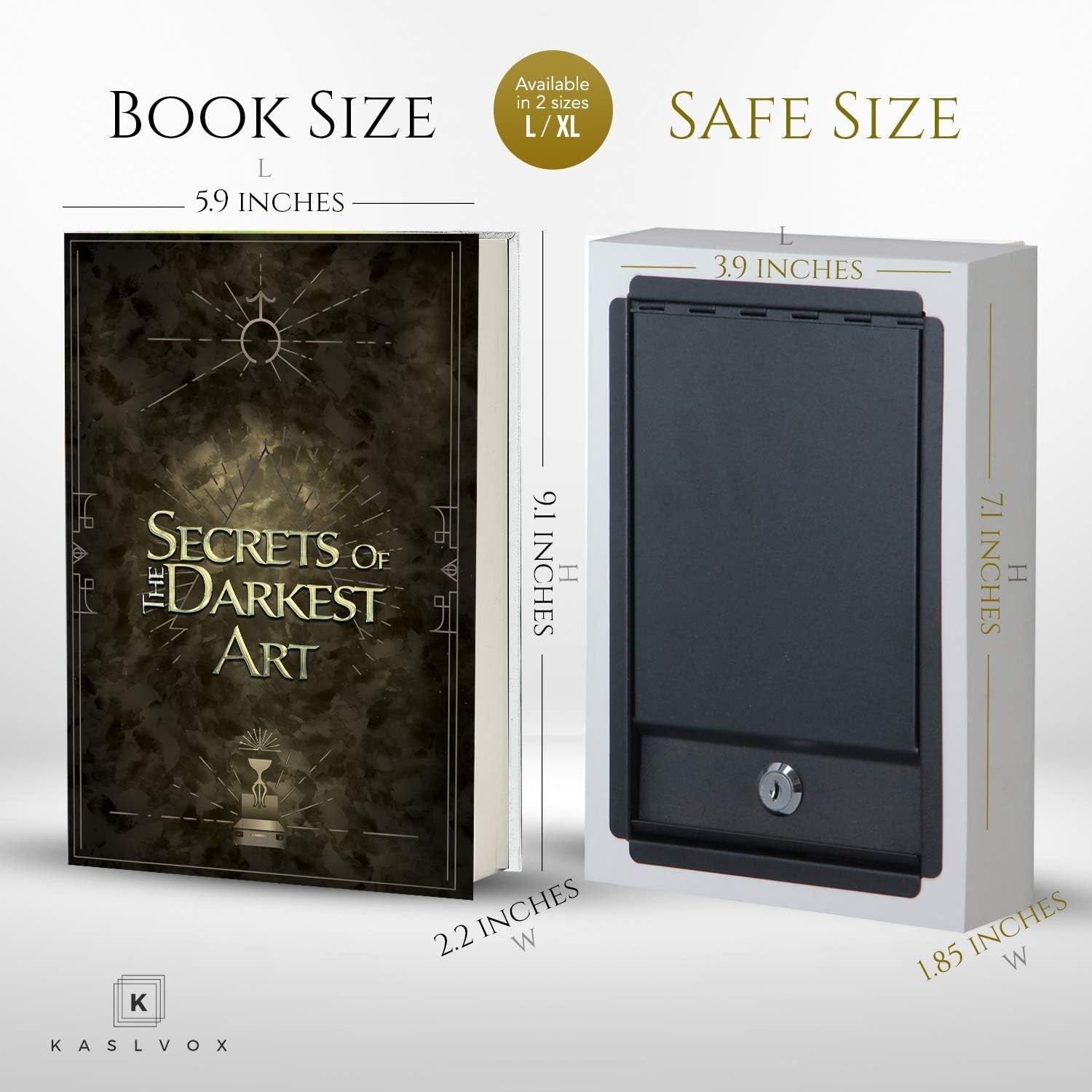 Hidden Book Safe Lock Box Secret Money Cash Jewelry Storage Safe