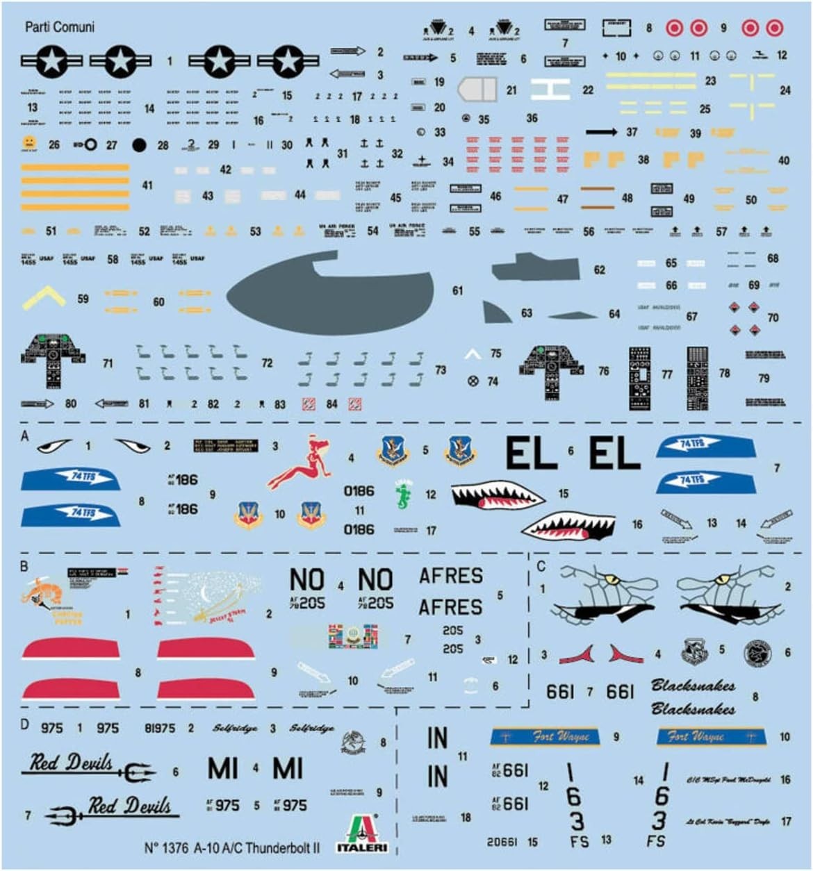 1:72 A-10 Gulf War Attack Aircraft Model Kit – Detailed Military Scale Build
