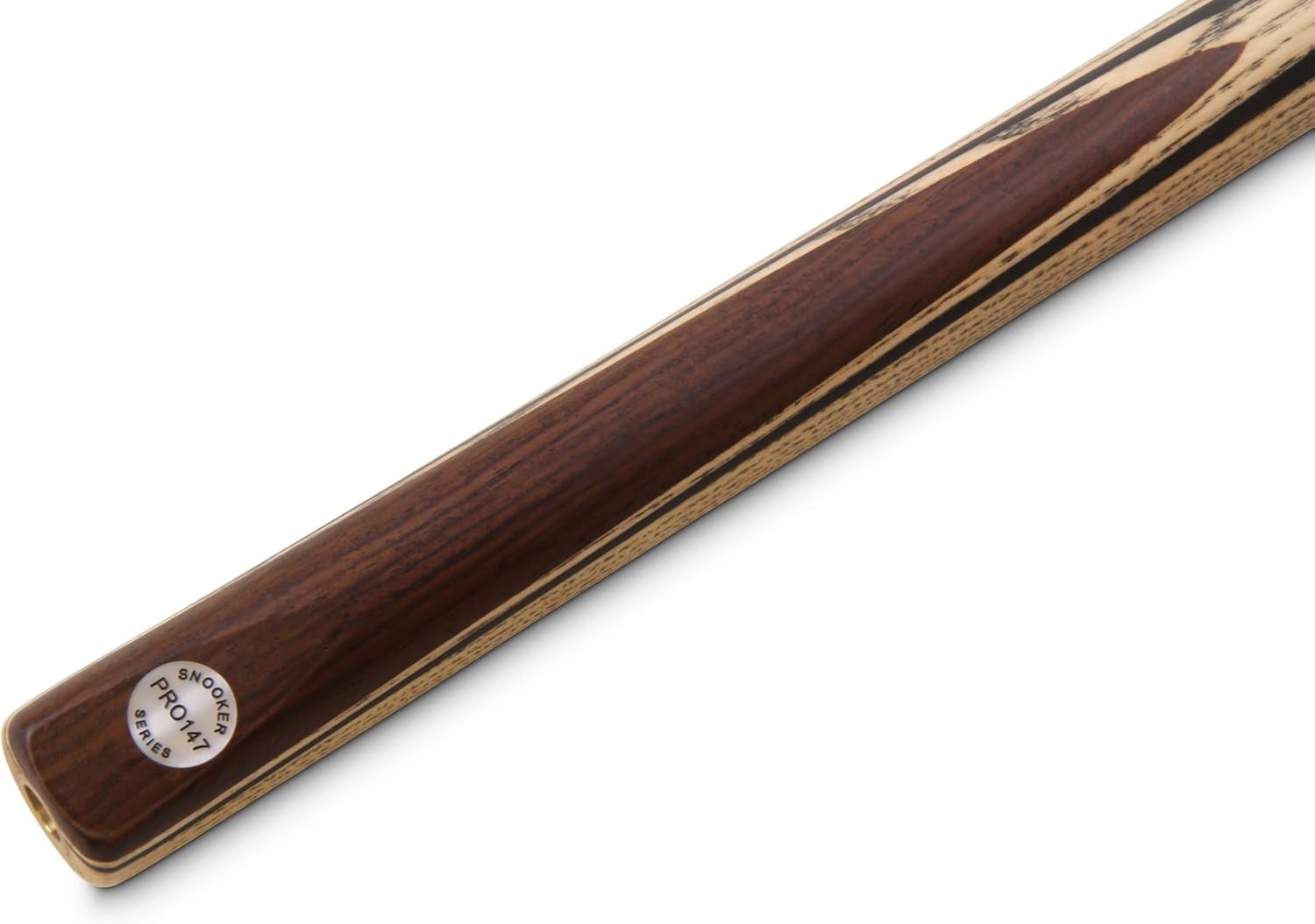 Traditional Ash Snooker Pool Cue 57in 2pc Centre Joint 9.5mm