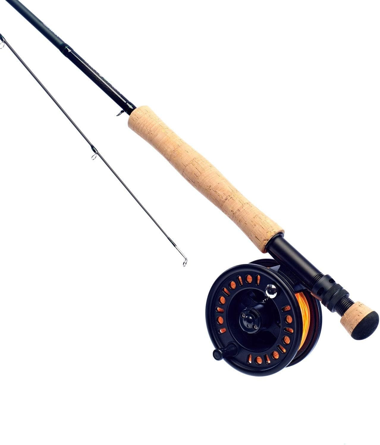 9' Fly Fishing Combo – Graphite Rod & Reel with Floating Line