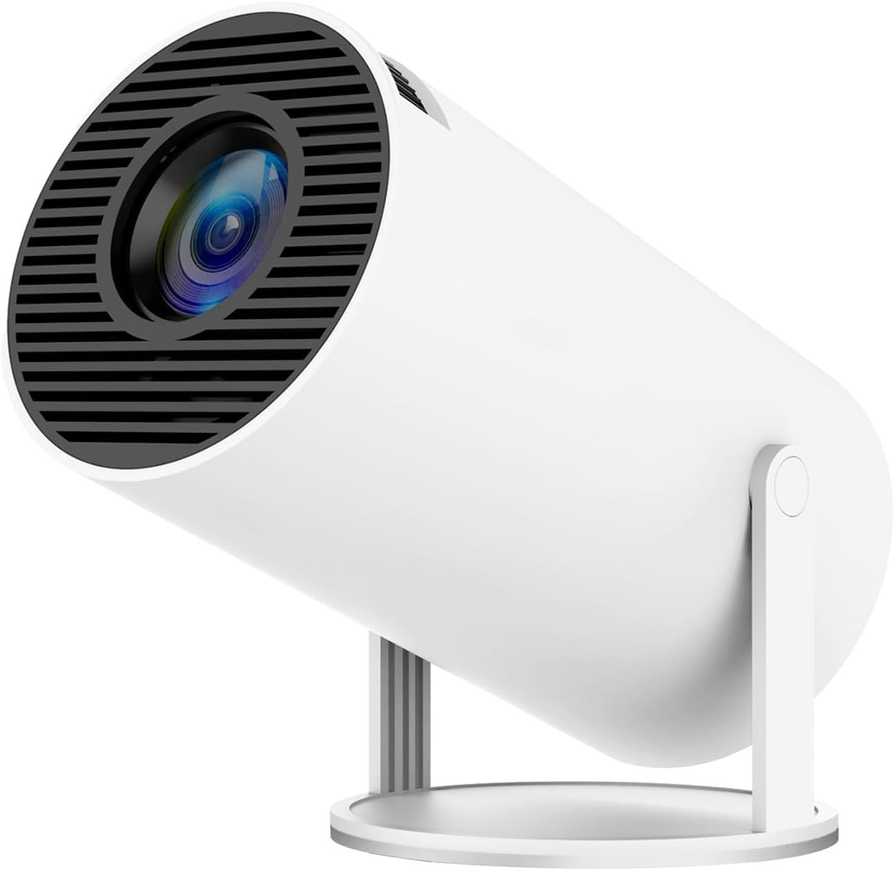 4K Mini Smart Projector 1080P Android 13 WiFi 6 Bluetooth 180°
