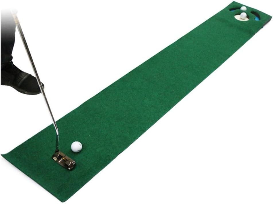 Golf Hitting Mat 260cm Practice Range Mat Indoor Outdoor Swing Trainer