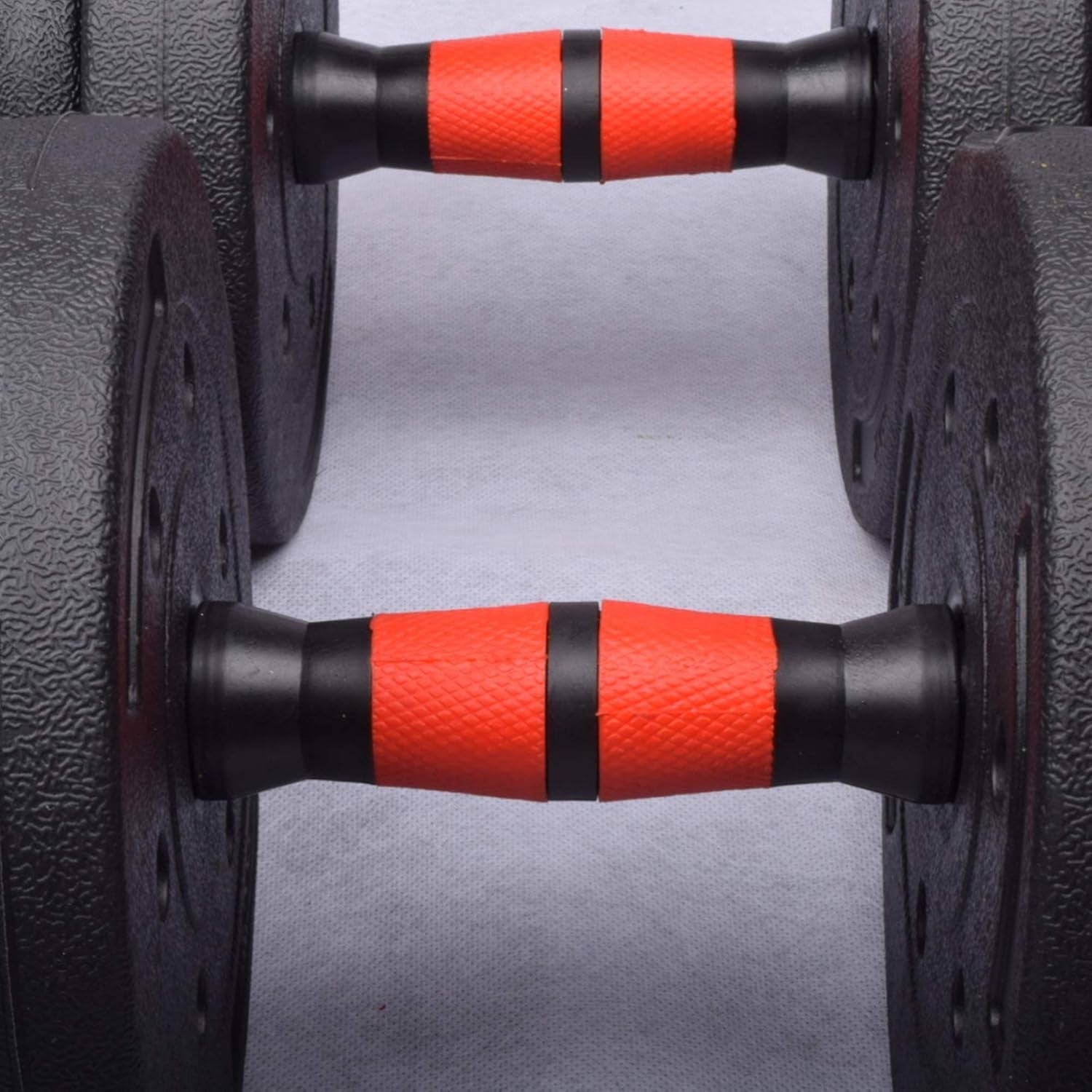 20kg Adjustable Free Weights Set Dumbbell to Barbell Home Gym Kit