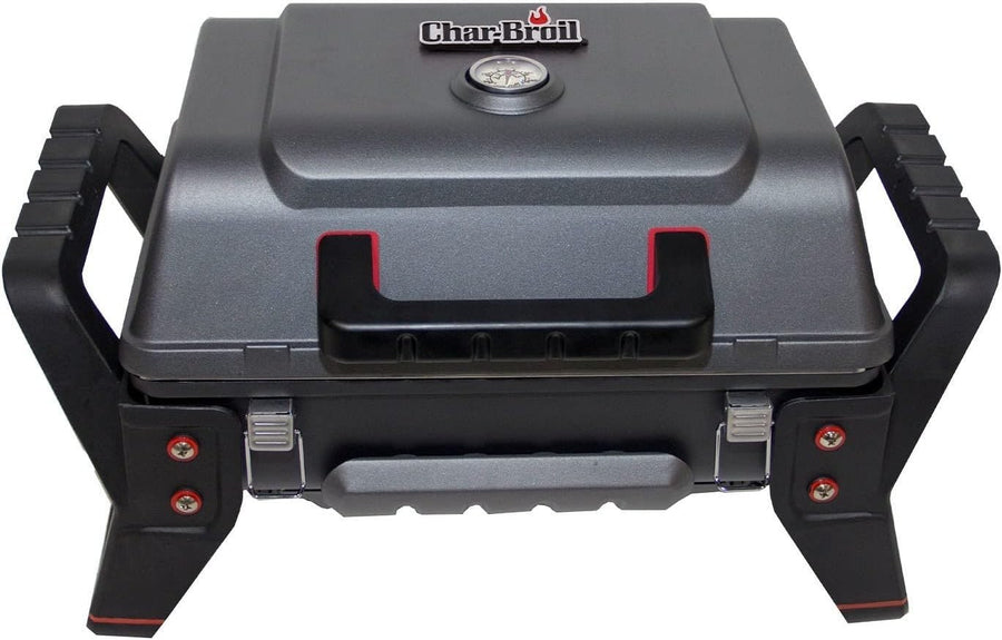 Portable Gas BBQ Grill with TRU-Infrared Tech – Cast Aluminium Compact Outdoor
