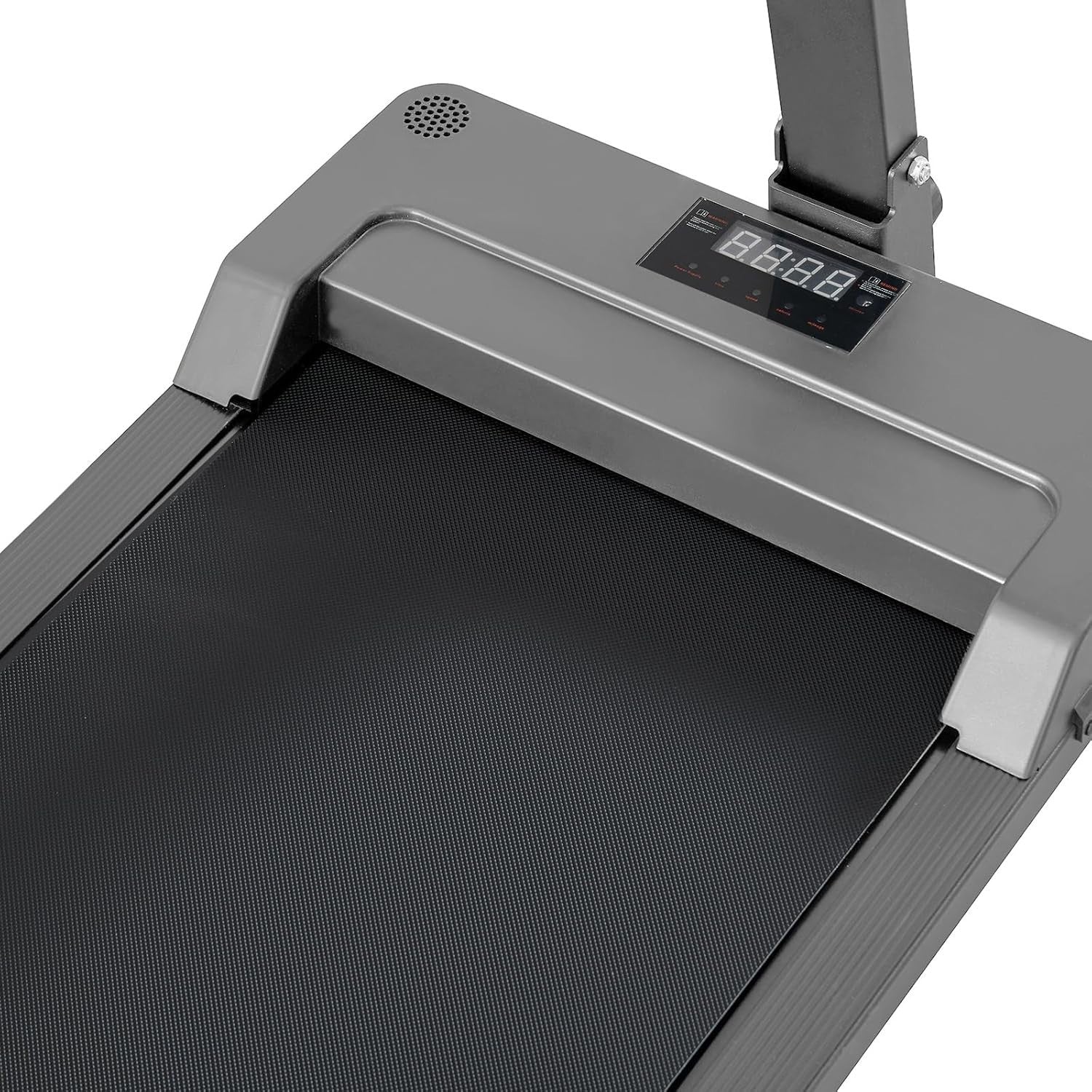 Compact 3-in-1 Folding Treadmill Under Desk Walking Running Pad Grey
