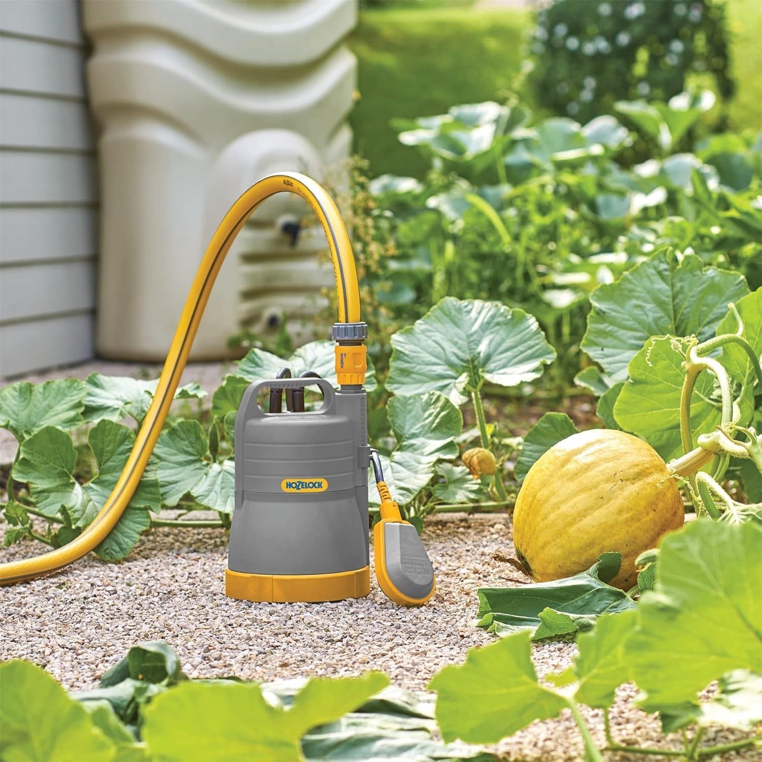 Water Butt Pump 2200 LPH With 1.1 Bar Pressure | Automatic Garden Watering