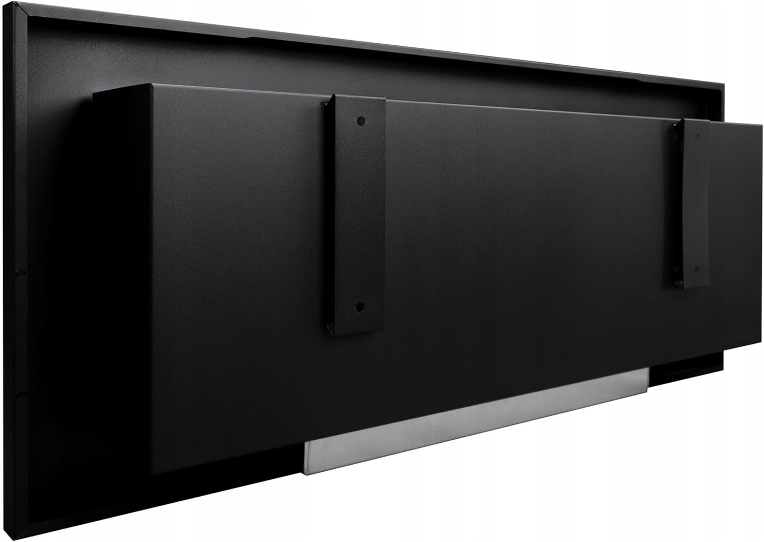 Wall-Mounted Bio Ethanol Fireplace 900x400mm Modern Ventless Alcohol Heater