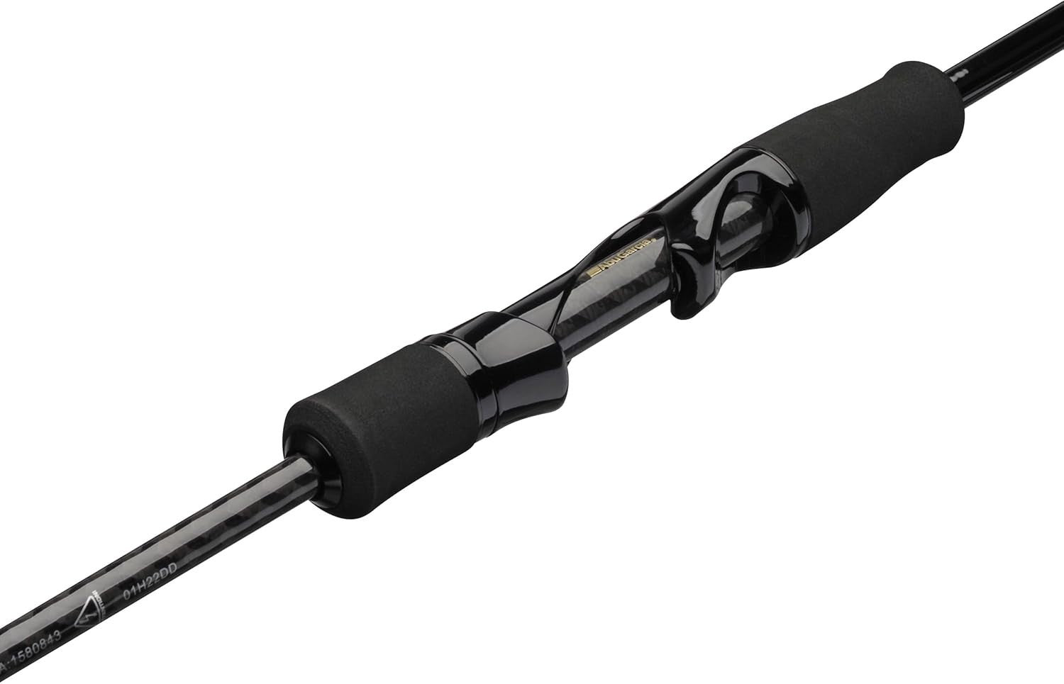Lightweight Carbon Spinning Fishing Rod for Bass Pike Trout Durable