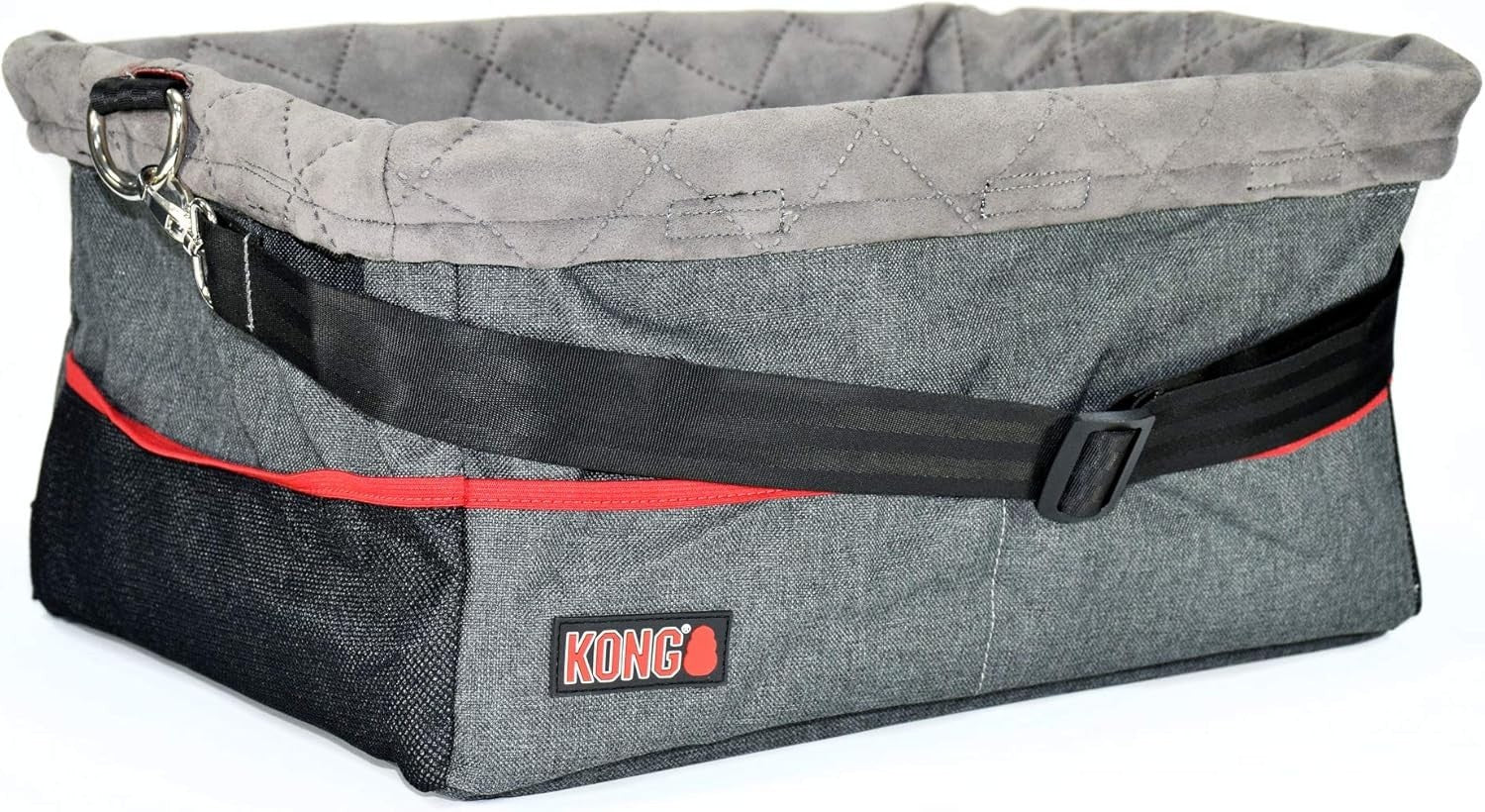 Dog Booster Car Seat Secure Travel Carrier Washable Cushion 12kg