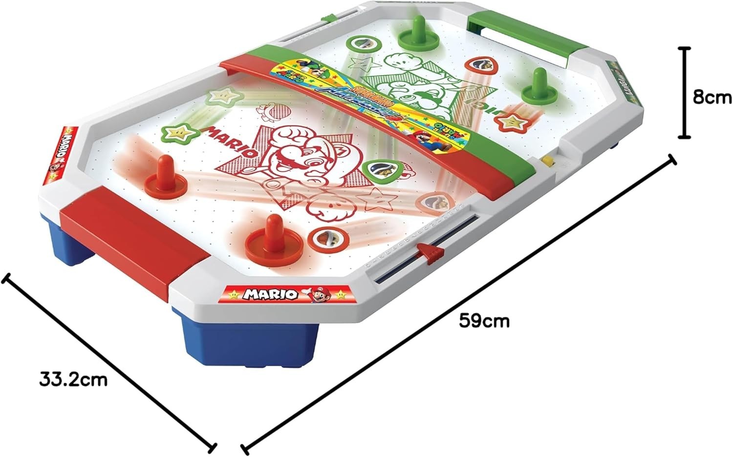 Kids Air Hockey Arcade Action Game 2–4 Players Tabletop Fun