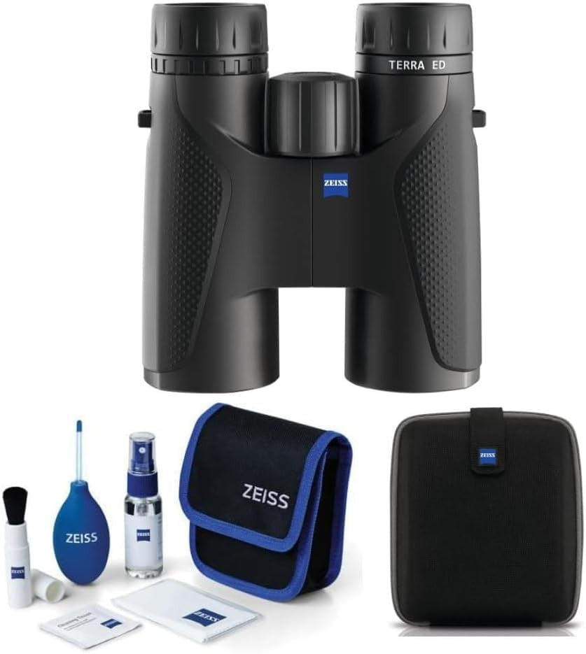 8x42 Waterproof Binoculars HD Optics High Power Outdoor Bird Watching Travel