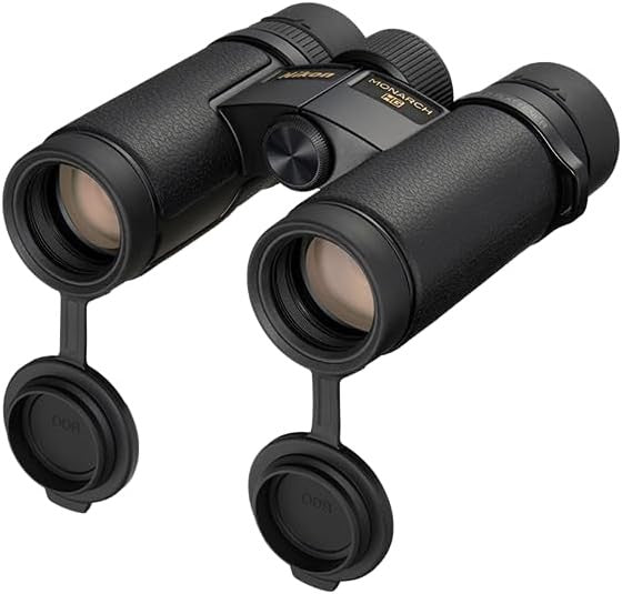8x30 Waterproof Binoculars HD Wide View Lightweight Birdwatching Optics