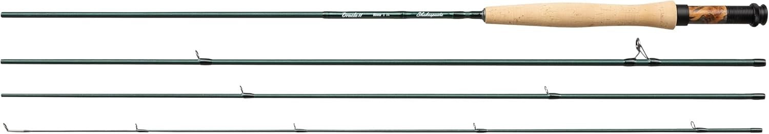 9ft 4wt Fly Fishing Rod 4pc Carbon Fast Action Cork Handle