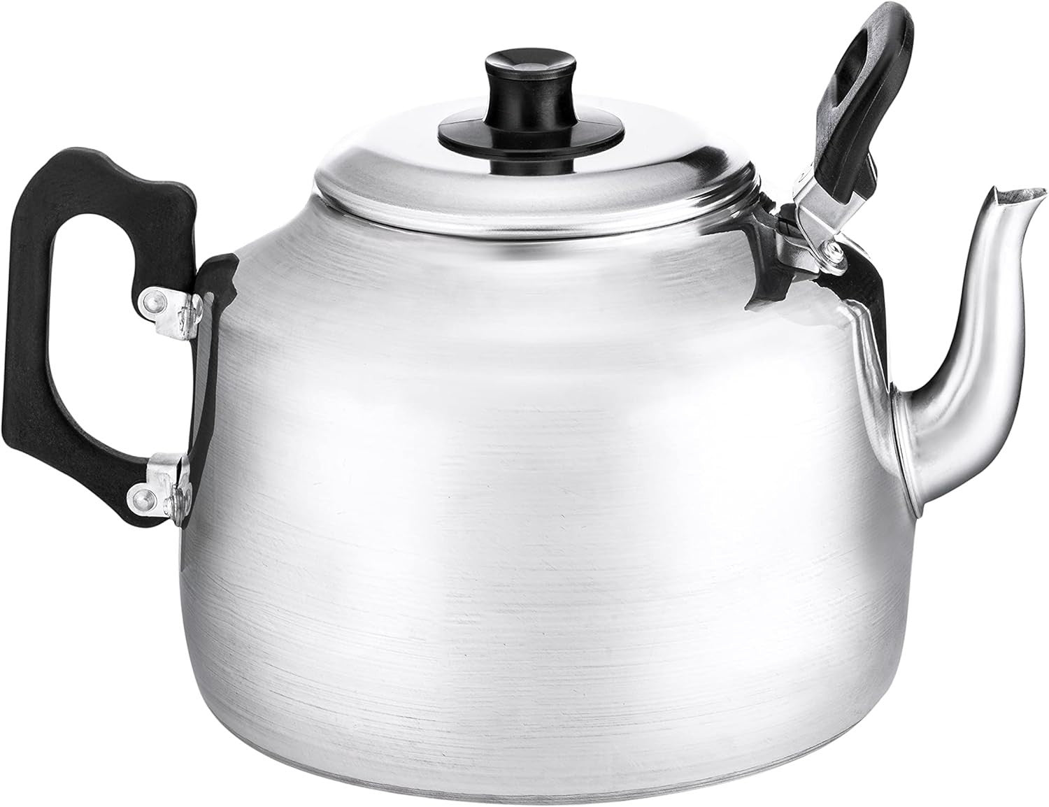 Aluminium Teapot 8 Pint 4.5L Large Catering Tea Pot Commercial Silver