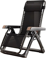 Zero Gravity Recliner Chair Folding Sun Lounger Outdoor 300kg Patio Seat