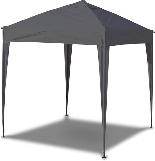 3x3M Pop Up Gazebo Heavy Duty Waterproof Outdoor Party Tent Grey
