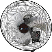 18-Inch Wall Fan – 3-Speed Industrial Cooling 240V Adjustable Tilt Heavy Duty