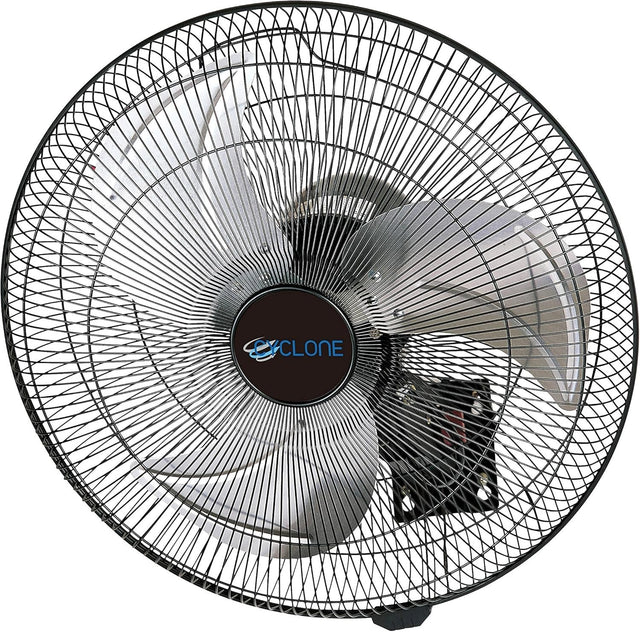 18-Inch Wall Fan – 3-Speed Industrial Cooling 240V Adjustable Tilt Heavy Duty