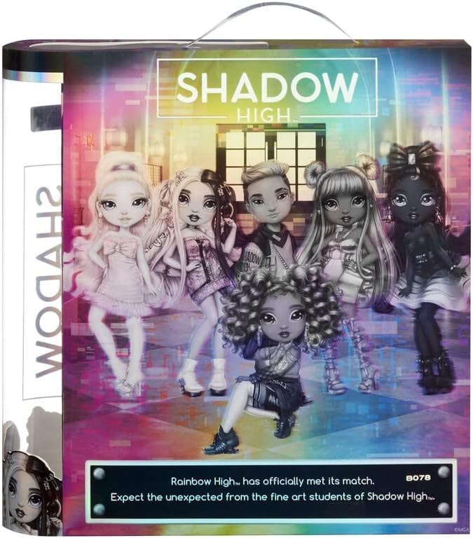Greyscale Fashion Doll Two Outfits Streetwear Accessories Stand