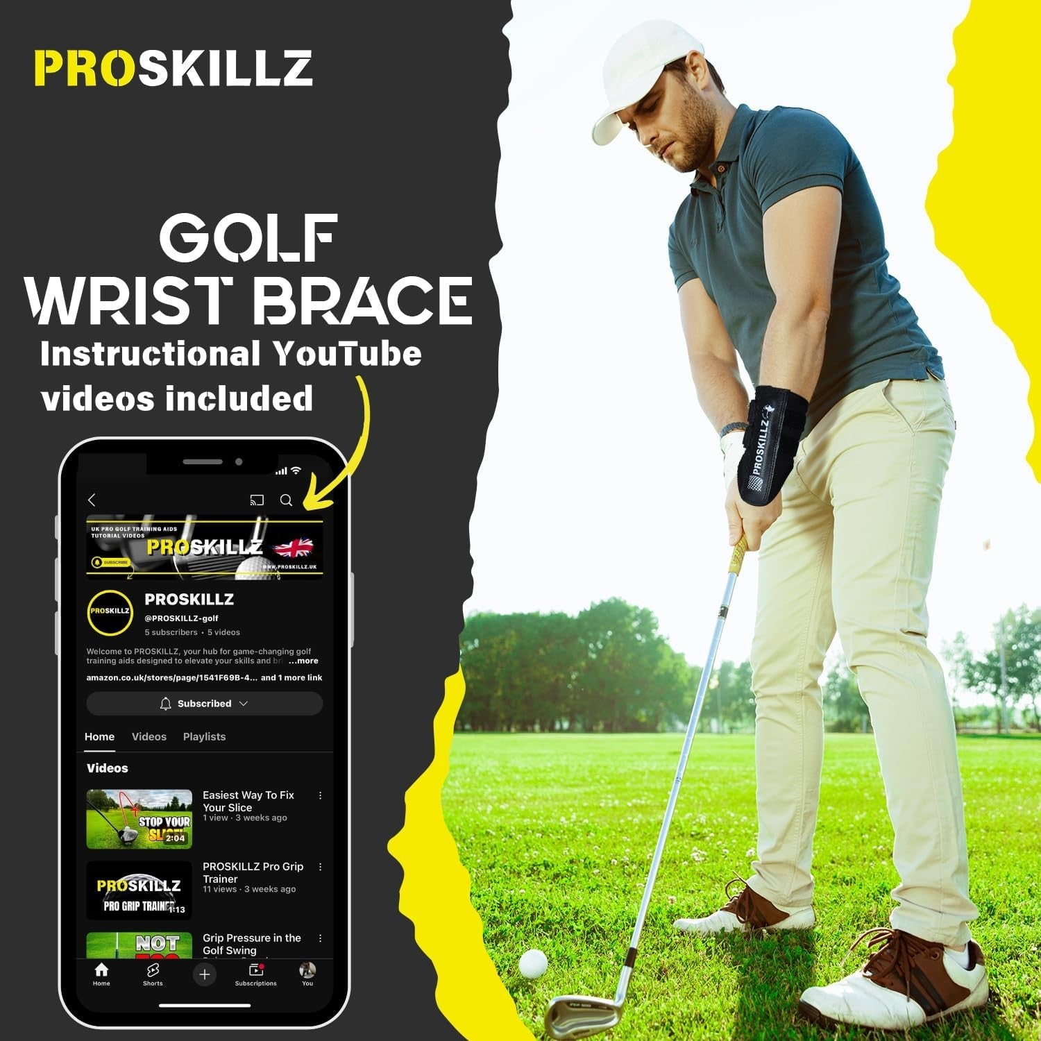 30 Minute Online Golf Lesson + Smart Training Ball 1-1 PGA Coaching