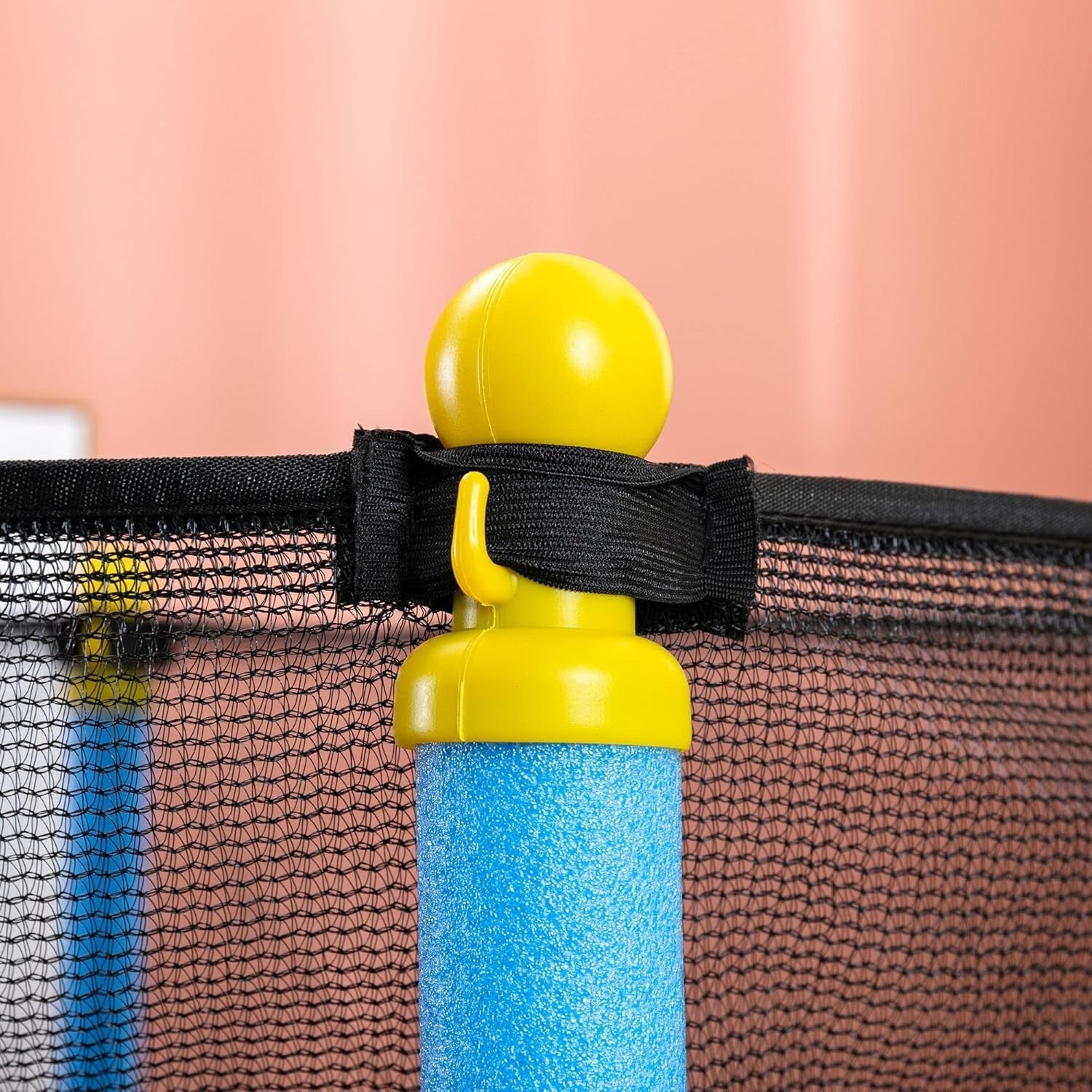 5.2FT Kids Trampoline Safety Enclosure Net Springfree Indoor Outdoor