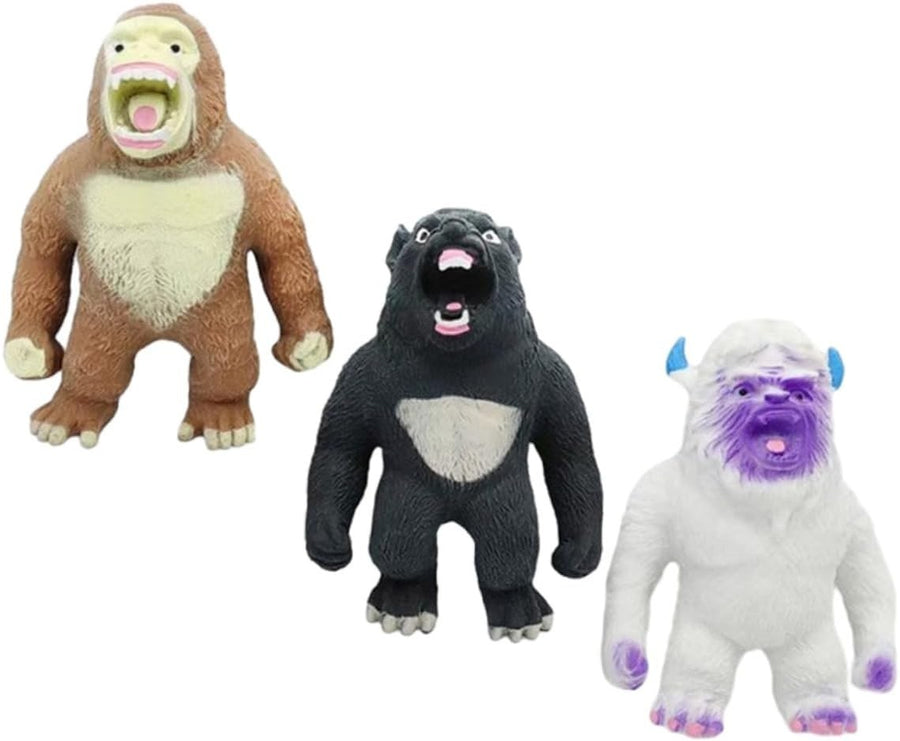 3PCS Cartoon Squeeze Fidget Toys Stress Relief Sensory Squishy