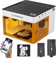 Dual Module Laser Engraver 5W + Infrared Mini Desktop Cutter 110x110mm