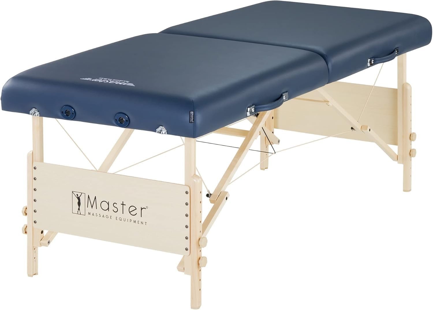 71cm Coronado Portable Massage Table | 7.6cm Foam Spa Lash Tattoo Bed Blue