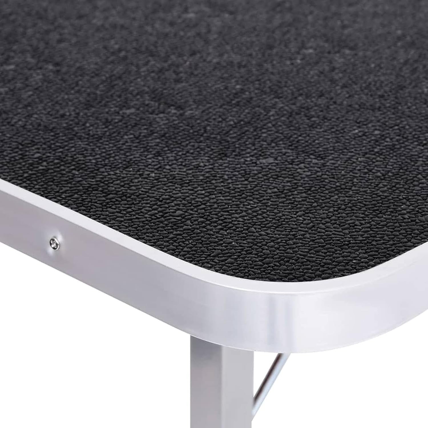 Dog Grooming Table Adjustable Height Non Slip Top Arm Noose Basket Foldable
