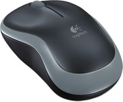 Wireless Mouse USB Nano Receiver 12-Month Battery PC Mac Laptop