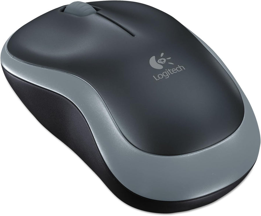 Wireless Mouse USB Nano Receiver 12-Month Battery PC Mac Laptop